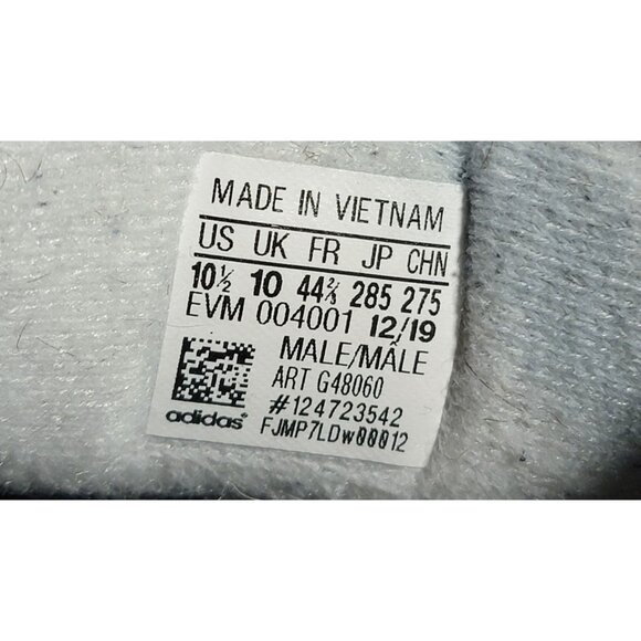 Adidas Busenitz 10.5 Black Suede Skate Sneakers - Picture 6 of 7